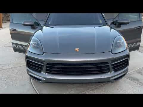 PCARMARKET Auction: Walk Around - 2020 Porsche Cayenne Coupe