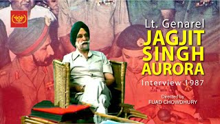 Lt Gen JAGJIT SINGH AURORA  I. 1987 I Fuad Chowdhury
