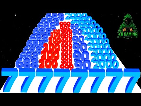 Number Master 3D – Satisfying Run and Merge Gameplay (Android/iOS)