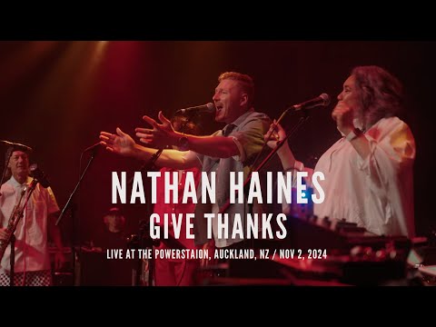 Nathan Haines - Give Thanks (Live at the Powerstation)