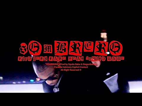 Rico Very Rare - Sombrero Ft. Squito Babe 🇮🇹 x 🇩🇴