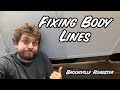 Fixing Body Lines On A Brookville Roadster