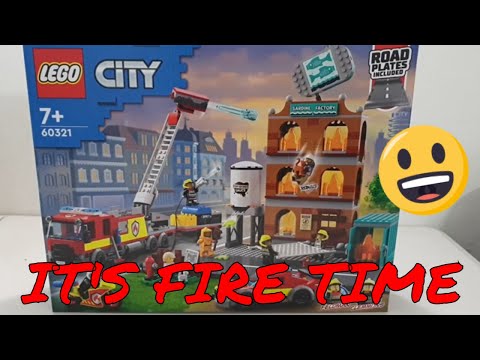 LEGO CITY #60321 FIRE BRIGADE