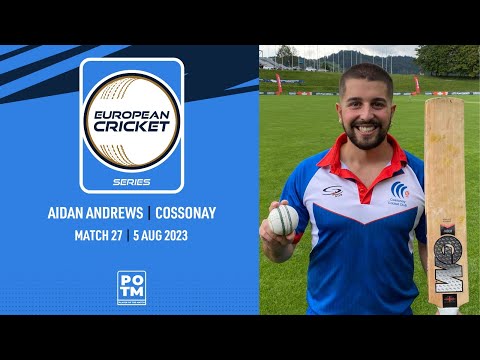 POTM: A.Andrews - GEN vs COS | Highlights | ECS Switzerland | 5 Aug 2023 | ECS23.679