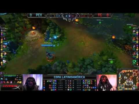 (22.11.2014) PEX vs FG G1 | PEX vs Furious Gaming G1 | Latin America Cup 2014 - Grand Final