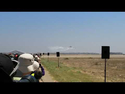 Silver Falcons Team 81 and Mango Airlines, AFB Langebaanweg, 9 Dec 2017