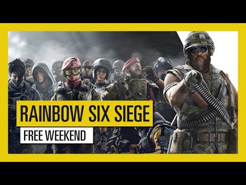 Tom Clancy's Rainbow Six Siege - Play for free November 15th-19th
