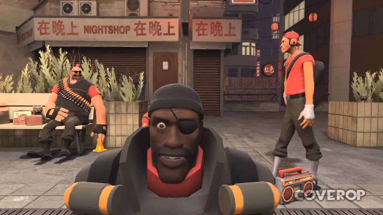 The Gmod/Sfm Dancing Collab