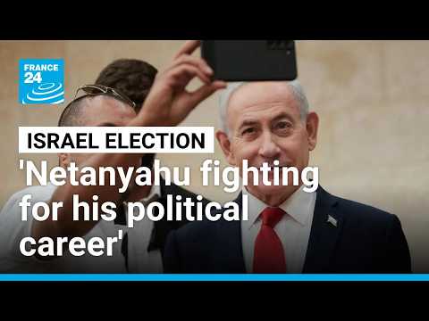 'Netanyahu is fighting for his political career', expert says a week ahead of crucial vote
