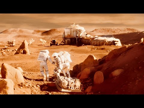 Rescue Mission To Mars Discovers Humans Once Inhabited Mars | Sci Fi Movie Recaps