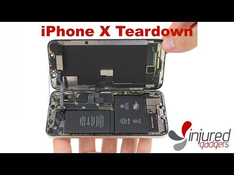 iPhone X Quick Teardown Guide