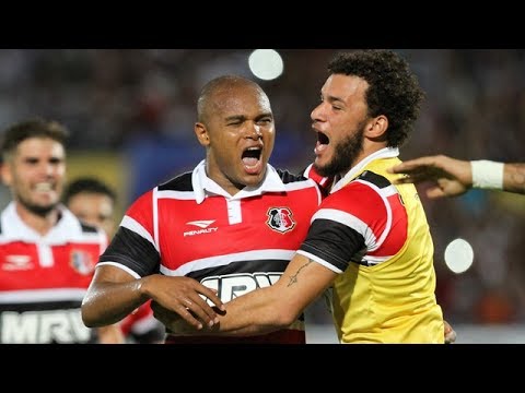 Melhores Momentos - Santa Cruz 1x0 Salgueiro - Campeonato Pernambucano 2017 - Semifinal (Ida)