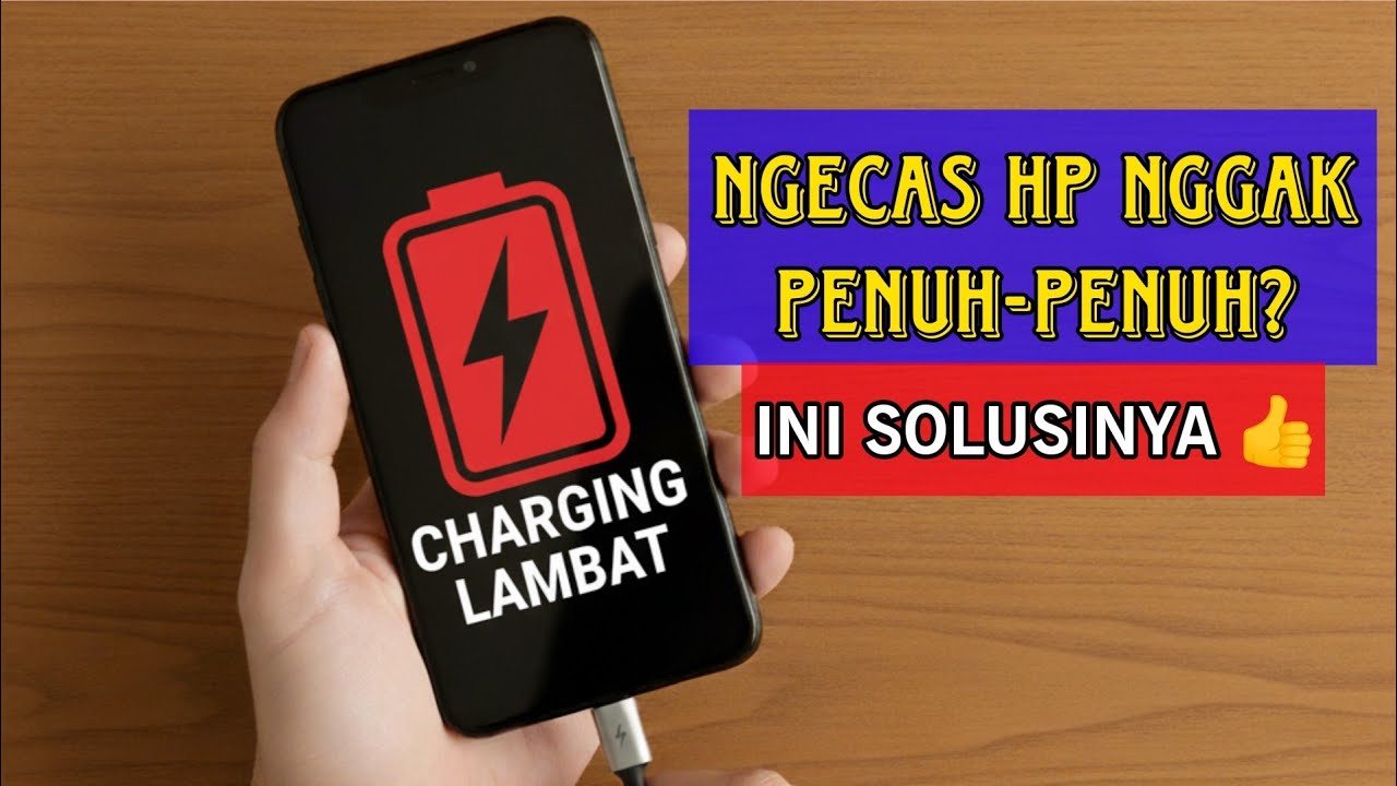  Kenapa HP Kamu Lama Banget Saat Di-Charge? Ini 5 Penyebab Utamanya!