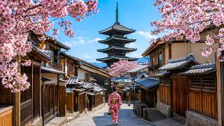 Kyoto, Japonya 4K turu | Japonya'nın en güzel geleneksel şehri