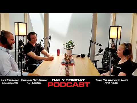 Female MMA Fighter Tahlia Graetz - The Daily Combat Podcast Episode 29