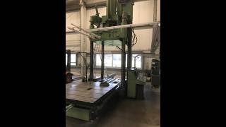 Reis TUS 160 OK 200 pre&scaron;a za &scaron;tancanje | Slika 4 - Machineryline