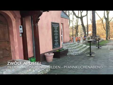 Zwölf Apostel in der Waldschenke Hilden - Pfannkuchenabend