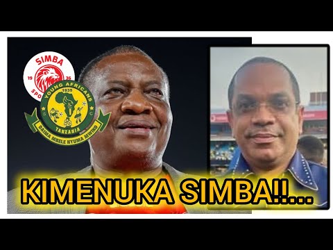 KIMENUKA! | MAGORI ACHARUKA | ATAJA WASALITI SIMBA | JEMEDARI AMBANANISHA | KISA CEO MPYA SIMBA | 