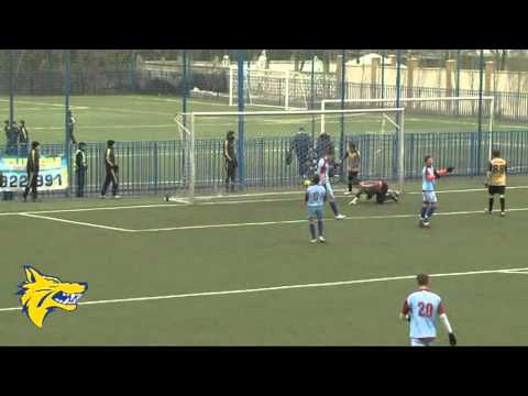 Sfintul Gheorghe - Dacia 2:6_ Cupa Moldovei 1/8 de finala (24.11.2011)