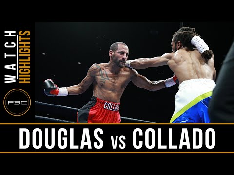 Douglas vs Collado HIGHLIGHTS: June 28, 2016 - PBC on FS1