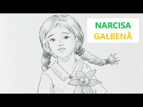 Narcisa galbenă din Poiana-Verde | Poveste educativă pentru copii | Povești pentru copii 👦👧