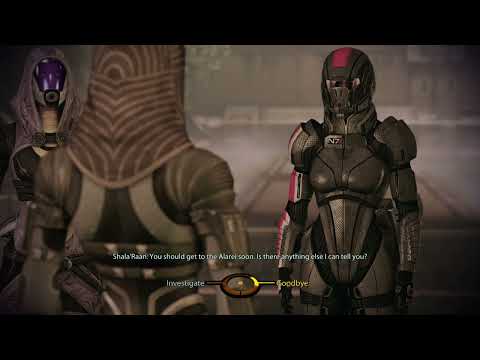 Treason: Tali Confronts Admiral Raan - Mass Effect Legendary Edition