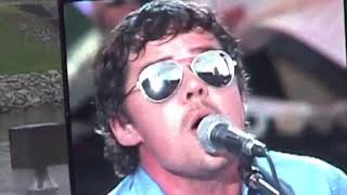 Gabe Dixon Band w/Jeremy Lister, “American Girl” - Riverfront Park, Nashville, TN, July 4, 2009