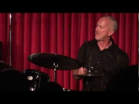 Drummer Ray Brinker performs Diamonds are a Girl's Best Friend