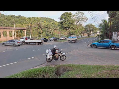 Entrada principal al Cantón Zapotitán, Ciudad Arce El Salvador 🇸🇻