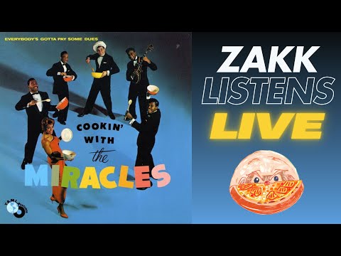 Zakk Listens LIVE: Cookin' With the Miracles (1961)