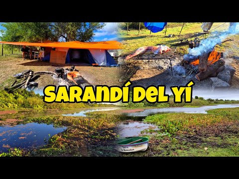 Éste CAMPAMENTO en Durazno fué BRUTAL | Tormenta Total