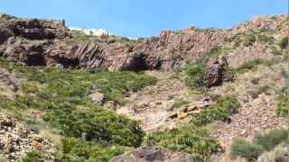 preview picture of video 'Por el Cabo de Gata, Cerca de la Vela Blanca'
