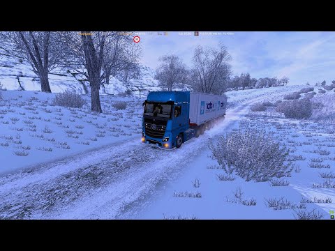ETS2 1.43 MAP COMBO | NEW!! RoExtended 3.3 |⛄⛄⛄Slipping paradise 🎅🎅🎅| (UA) Cherkasy - Chernihiv | 2K