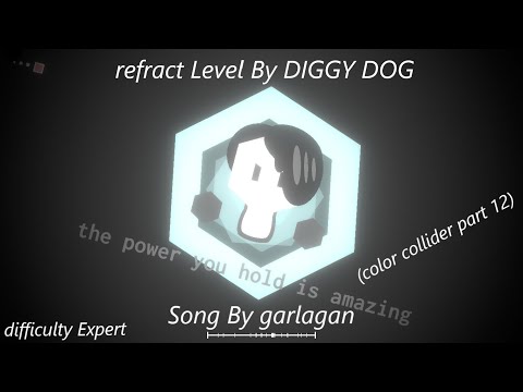 Project Arrhythmia-refract Level By DIGGY DOG (color collider part 12) Song By garlagan