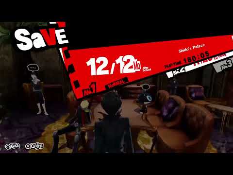 Persona 5 - Shido's Palace #7 / FINAL BOSS FIGHT WITH SHIDO / Change of Heart Scene with Shido