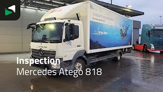 Mercedes-Benz Atego 818 Atego box truck | Image 4 - Autoline