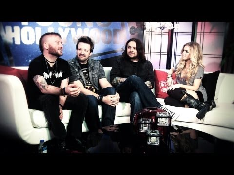 Seether on the Science of Partying