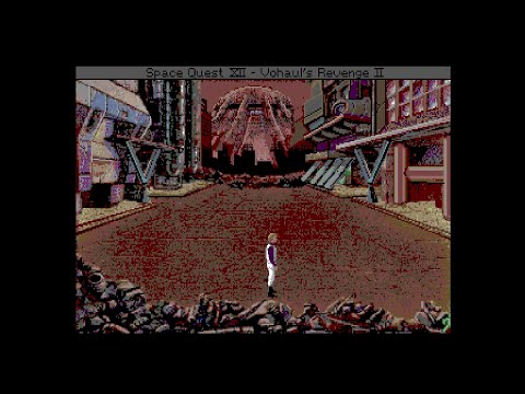 Space Quest IV (Floppy Disk - Amiga A500 - WinUAE)