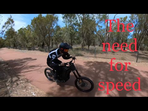 Noise test for 219 chain conversion and top speed on LBS-X