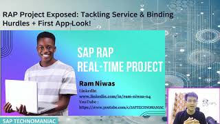 Tackling Service & Binding Hurdles &First App Look!
