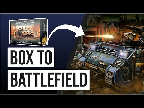 NEW PLASTIC Deimos Pattern RHINO Painting Guide