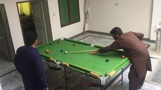 Home made Snooker Table