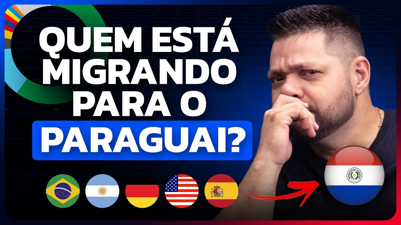 Brasileiros no Paraguai em 2024 🇧🇷➤🇵🇾 Números, Oportunidades e o Perfil dos Novos Imigrantes
