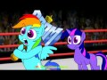 My little pony против Adventure Time 
