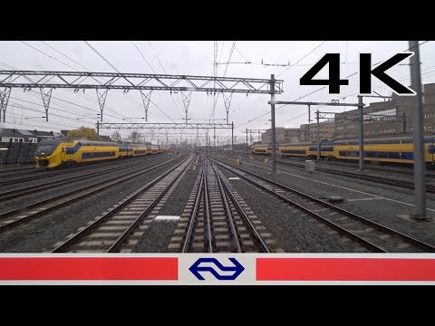 4K CABVIEW HOLLAND Utrecht - Amersfoort DDZ 6dec 2018