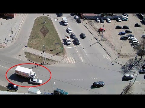 Авария в Серпухове на улице Ворошилова