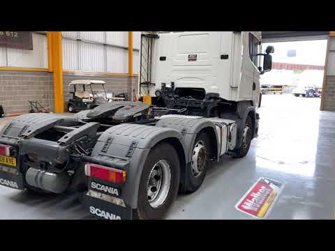 New In Stocklist For Sale: SCANIA R480 TOPLINE 6X2 TRACTOR UNIT - 2008 - AY08 AYE