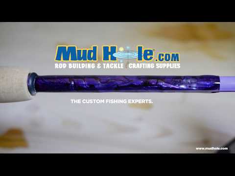 How To Install Abalone Shell On Your Fishing Rod