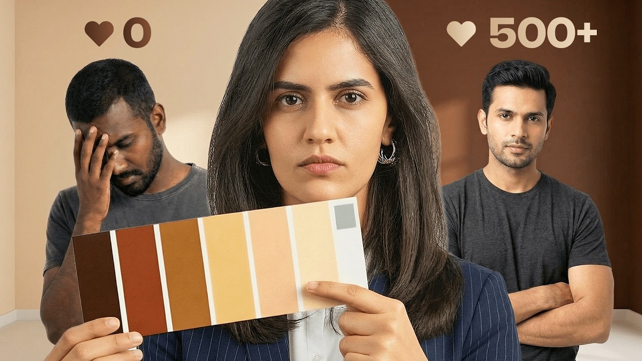 The cost of being dark skinned in India