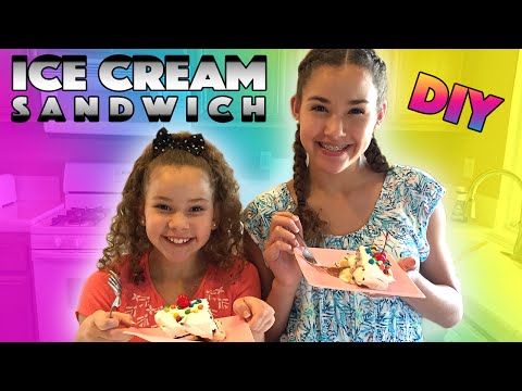 Ice Cream Sandwiches Cake (Haschak Sisters)